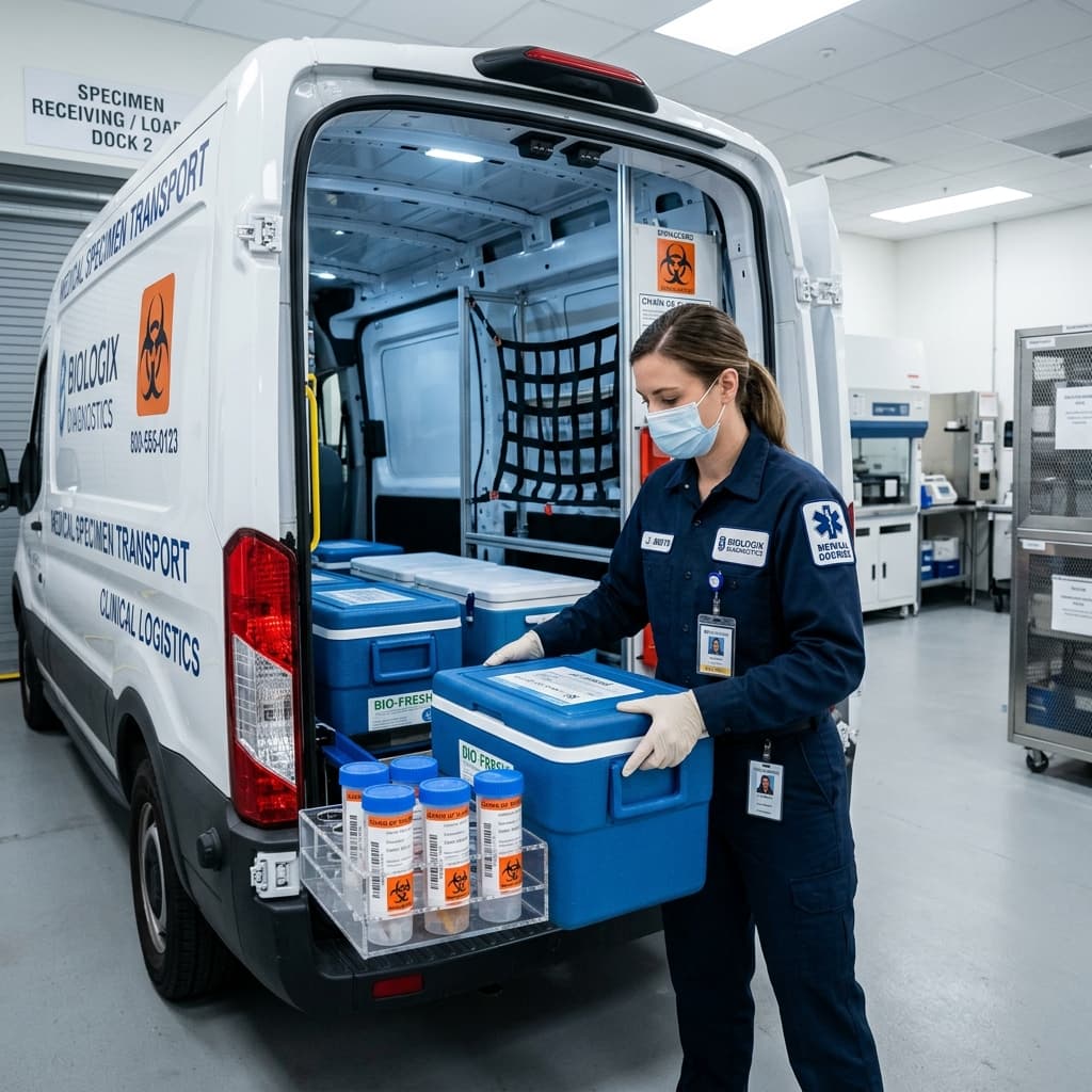 Laboratory Logistics
