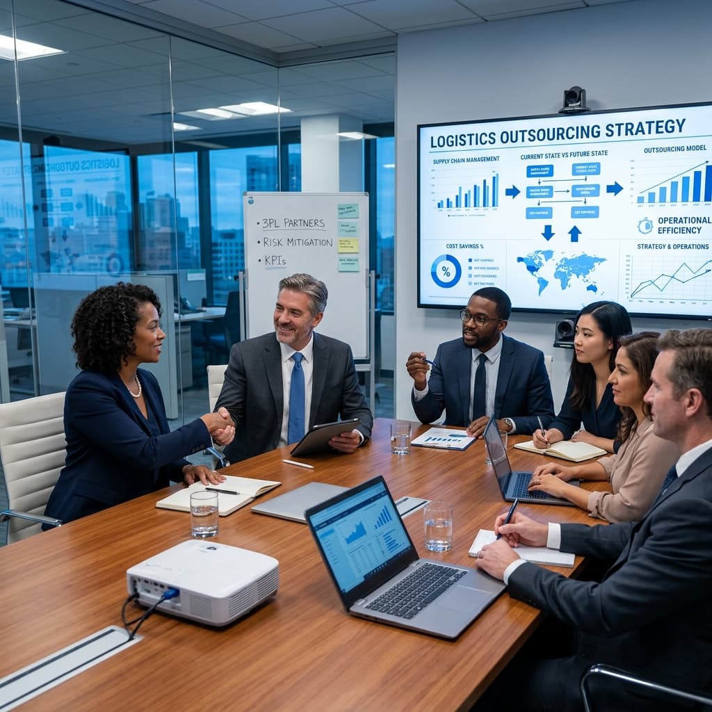 Outsource your logistics to BF101 LLC