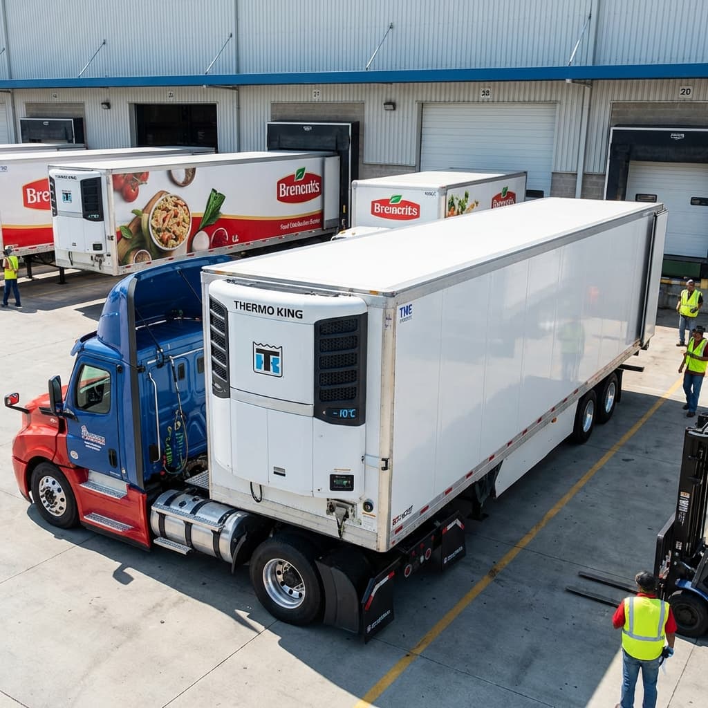 Emergency relief truck